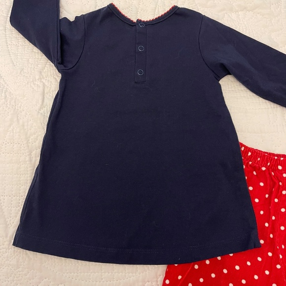 Girls Bailey Boys Santa Christmas Outfit - Picture 2 of 9